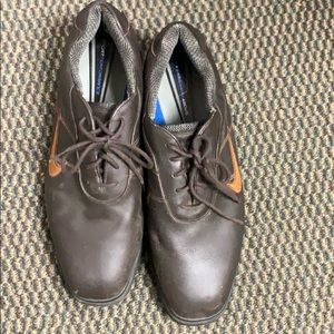 Nike golf shoes. Size 10